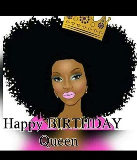 religious happy birthday black queen